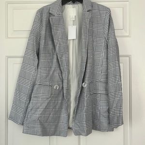 New blazer size XS